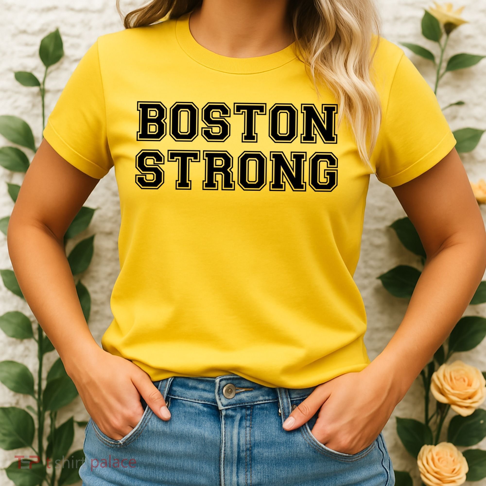 Boston Strong Marathon Running Women's T-Shirt