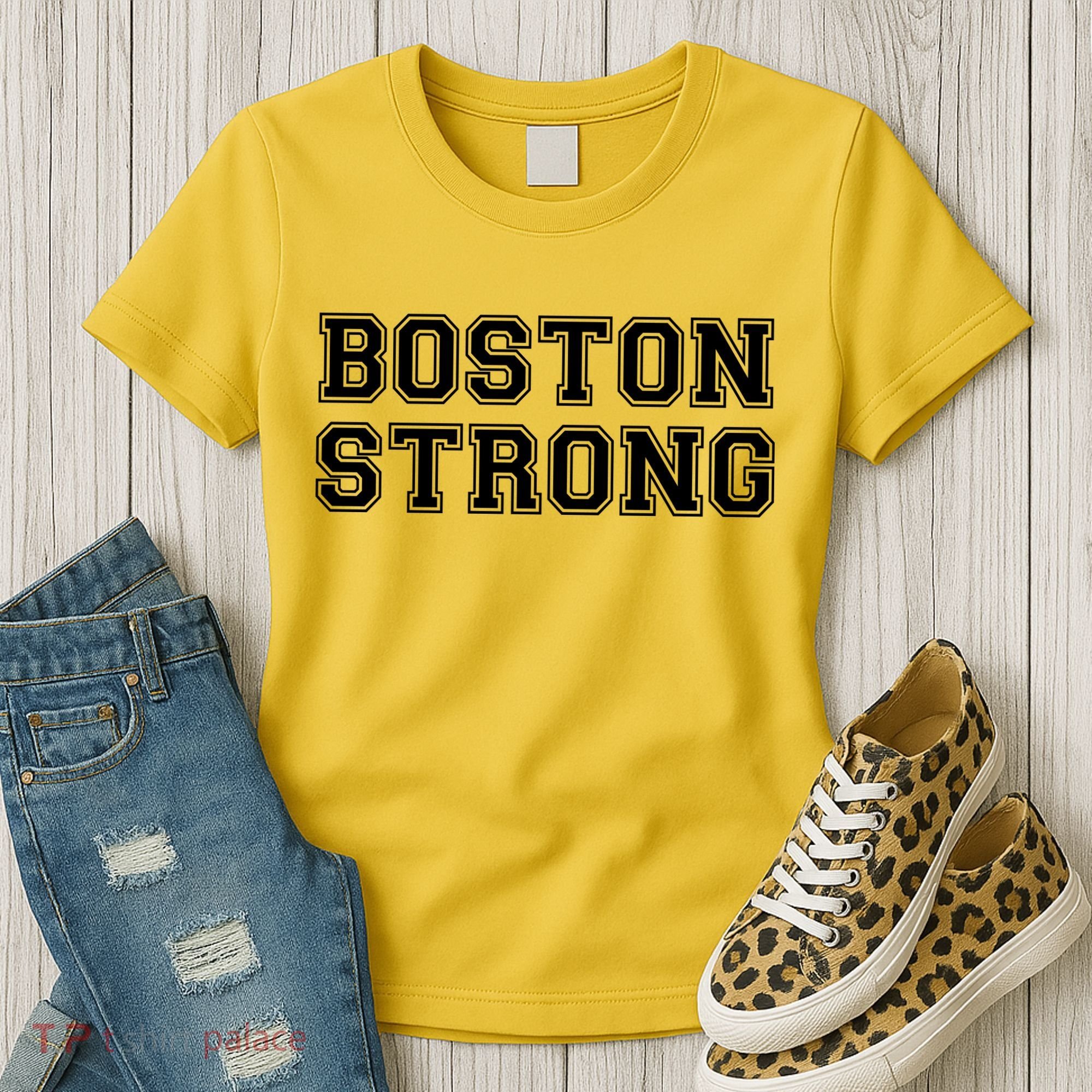 Boston Strong Marathon Running Women's T-Shirt