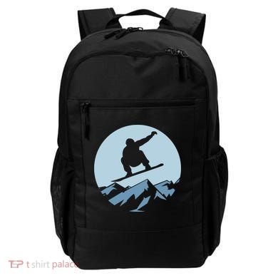 Board Snowboard Mountain Flying Board Snowboarder Fun Gift Backpack