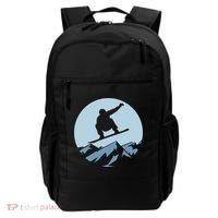 Board Snowboard Mountain Flying Board Snowboarder Fun Gift Backpack thumb 0