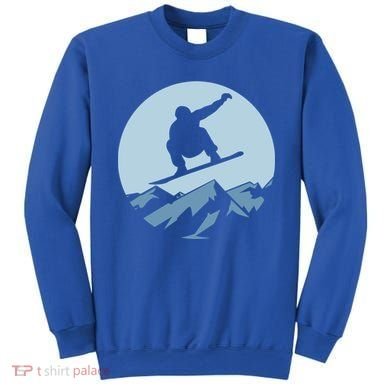Board Snowboard Mountain Flying Board Snowboarder Fun Gift Sweatshirt