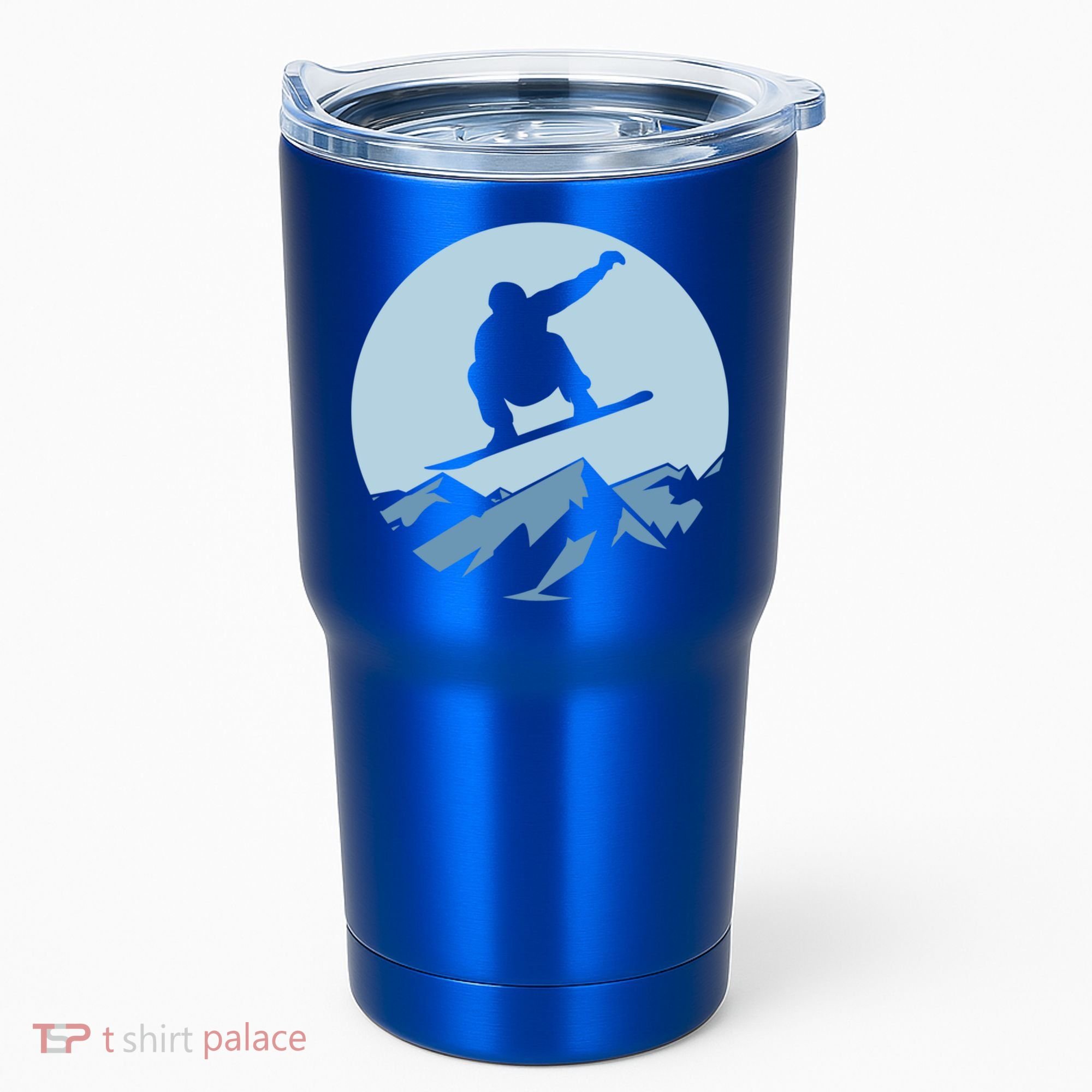 Board Snowboard Mountain Flying Board Snowboarder Fun Gift Tumbler