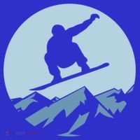 Board Snowboard Mountain Flying Board Snowboarder Fun Gift Kids Hoodie thumb 5