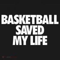 Basketball Saved My Life Apron thumb 3