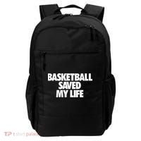 Basketball Saved My Life Backpack thumb 0