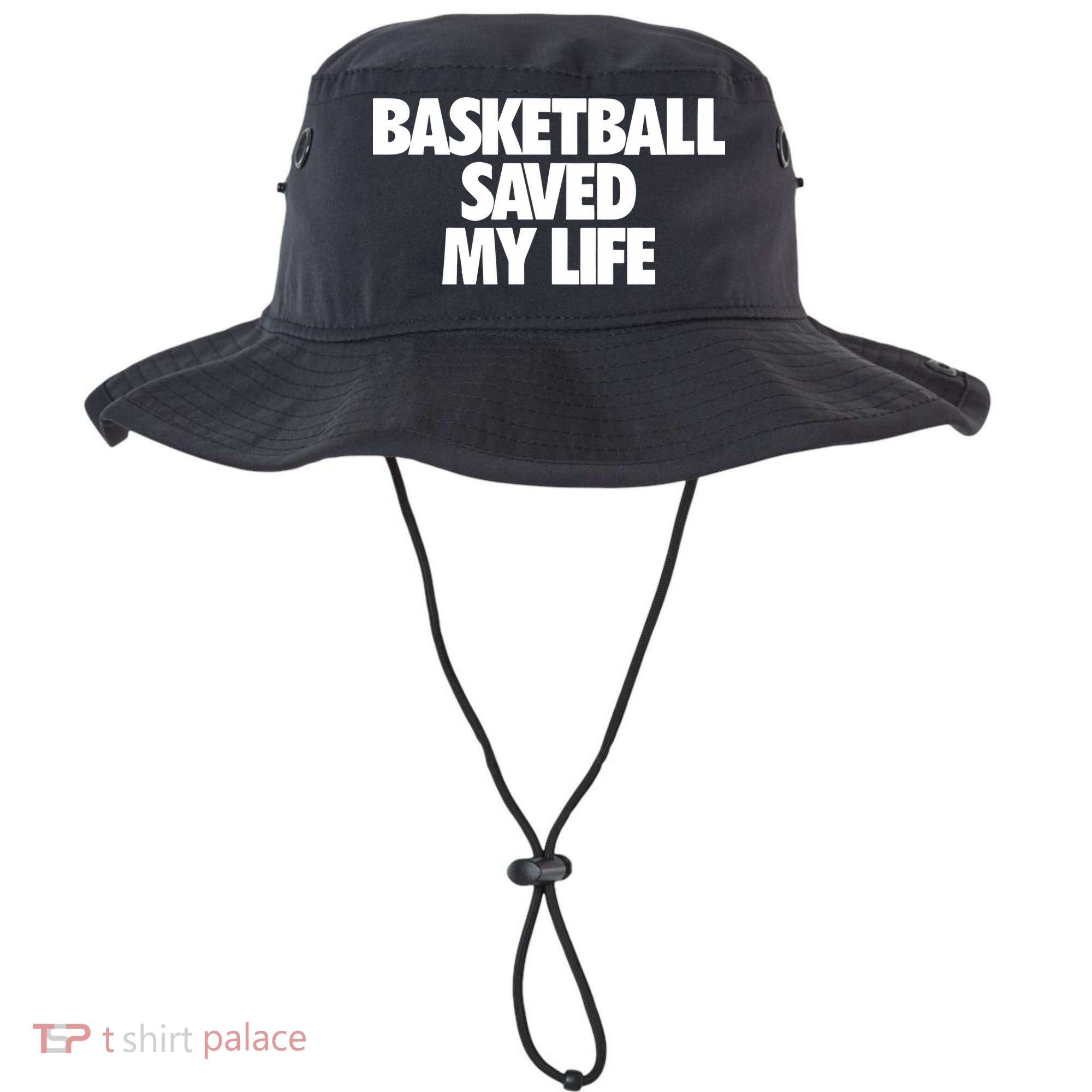 Basketball Saved My Life Bucket Hat