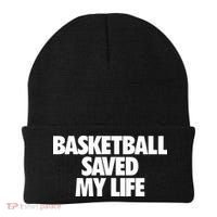 Basketball Saved My Life Beanie thumb 0