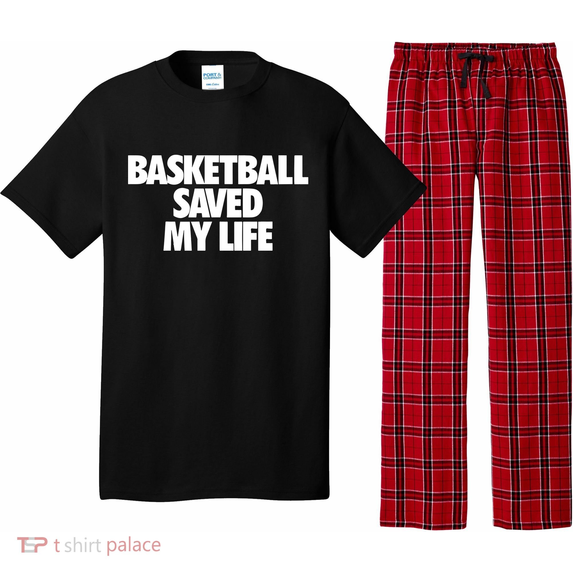 Basketball Saved My Life Pajama Set
