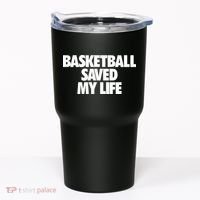 Basketball Saved My Life Tumbler thumb 0