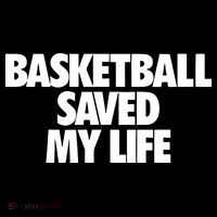 Basketball Saved My Life Ornament thumb 1