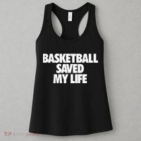 Basketball Saved My Life Women's Tank Top thumb 3