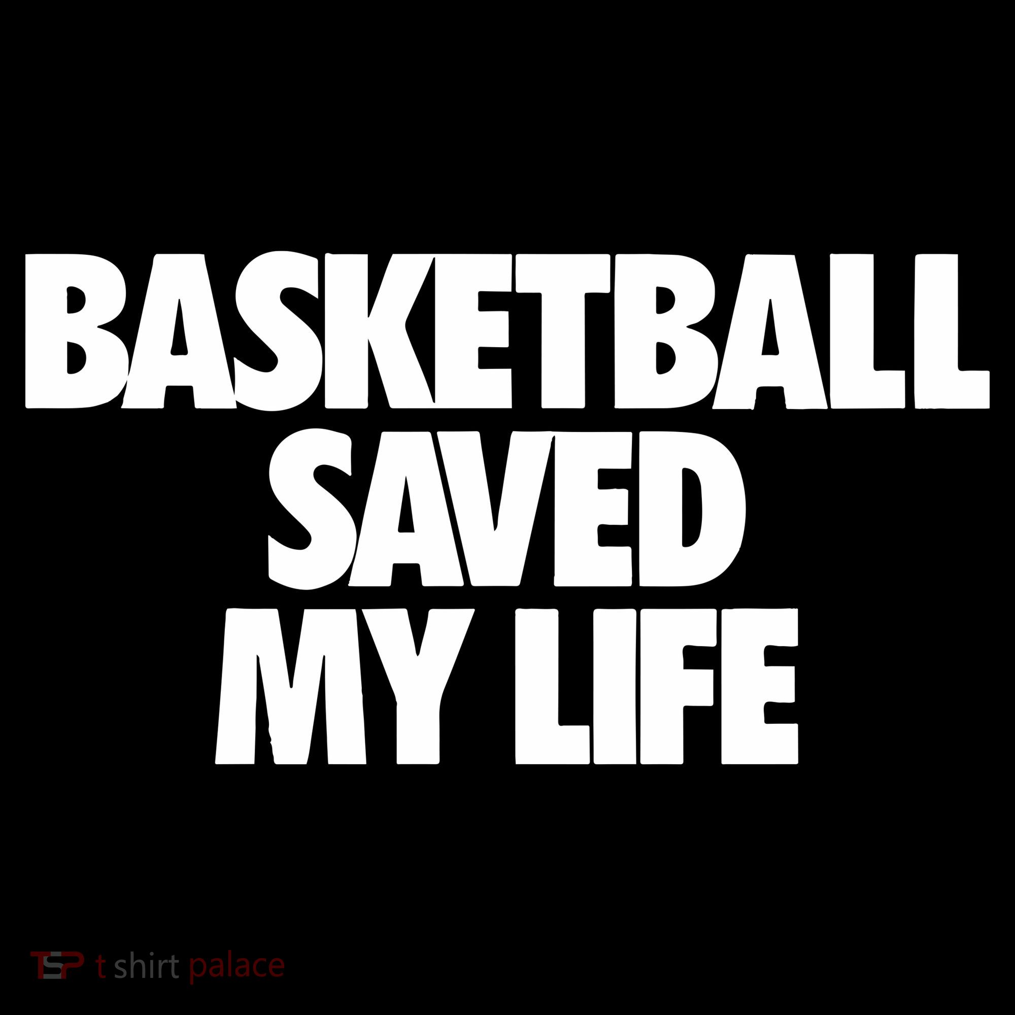 Basketball Saved My Life Women's Tank Top
