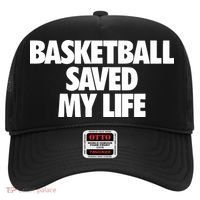 Basketball Saved My Life Hat thumb 0