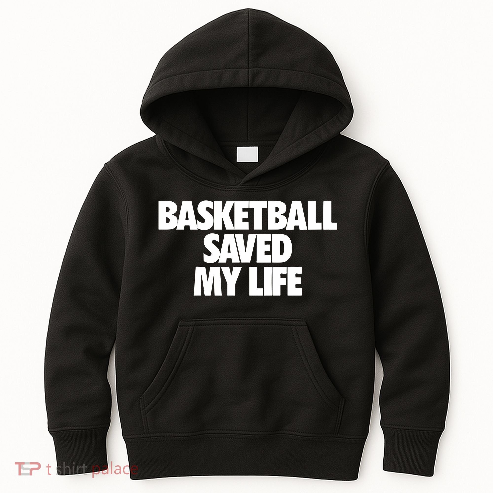 Basketball Saved My Life Kids Hoodie