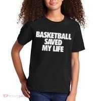 Basketball Saved My Life Kids T-Shirt thumb 2