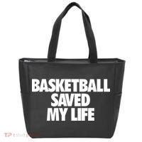 Basketball Saved My Life Tote Bag thumb 0