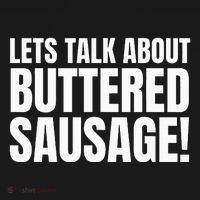 Buttery Sausages Memes Gifts & Funny Buttered Sausage Women's Tank Top thumb 5
