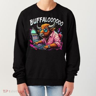 Buffalo Slot Machine Women's Sweatshirt