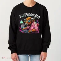 Buffalo Slot Machine Women's Sweatshirt thumb 0