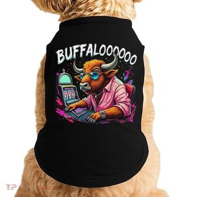 Buffalo Slot Machine Doggie Tank