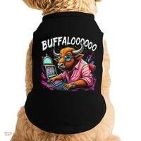 Buffalo Slot Machine Doggie Tank thumb 0