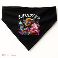 Buffalo Slot Machine USA-Made Doggie Bandana thumb 0