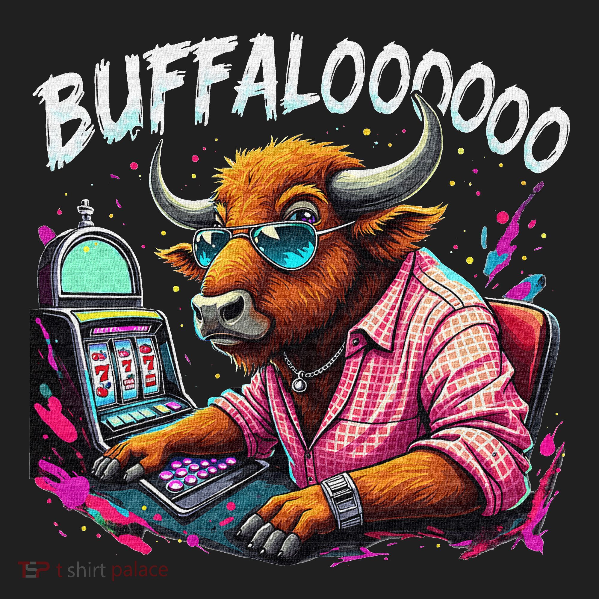 Buffalo Slot Machine Beanie