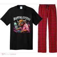 Buffalo Slot Machine Pajama Set thumb 0
