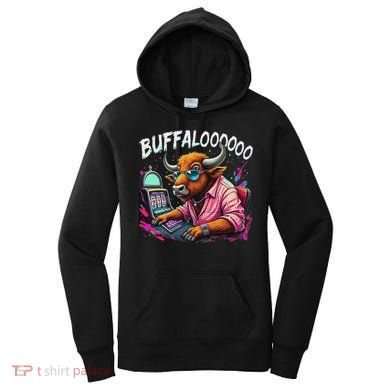 Buffalo Slot Machine Women's Hoodie