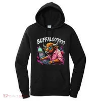 Buffalo Slot Machine Women's Hoodie thumb 0