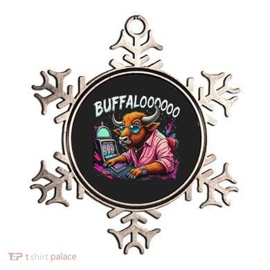 Buffalo Slot Machine Ornament