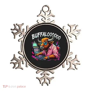 Buffalo Slot Machine Ornament