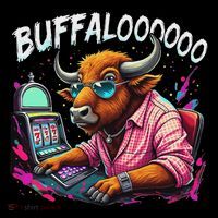 Buffalo Slot Machine Ornament thumb 1