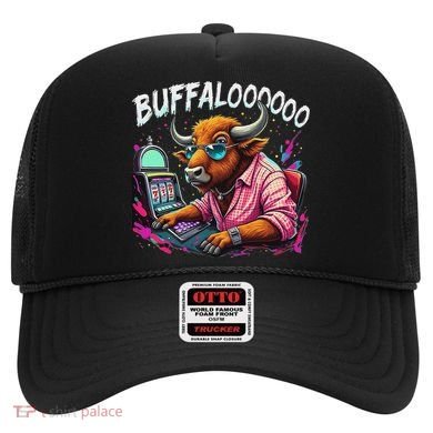Buffalo Slot Machine Hat