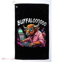 Buffalo Slot Machine Golf Towel thumb 0
