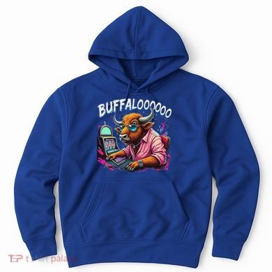 Buffalo Slot Machine Hoodie