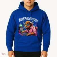 Buffalo Slot Machine Hoodie thumb 2