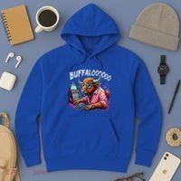 Buffalo Slot Machine Hoodie thumb 3