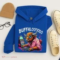Buffalo Slot Machine Hoodie thumb 4