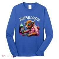 Buffalo Slot Machine Long Sleeve Shirt thumb 0