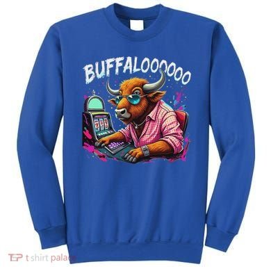 Buffalo Slot Machine Sweatshirt
