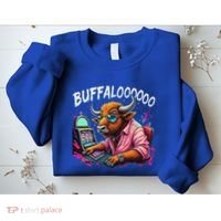 Buffalo Slot Machine Sweatshirt thumb 2