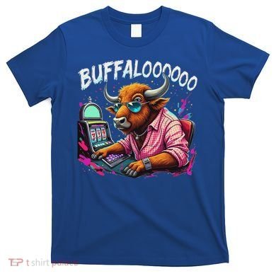 Buffalo Slot Machine T-Shirt