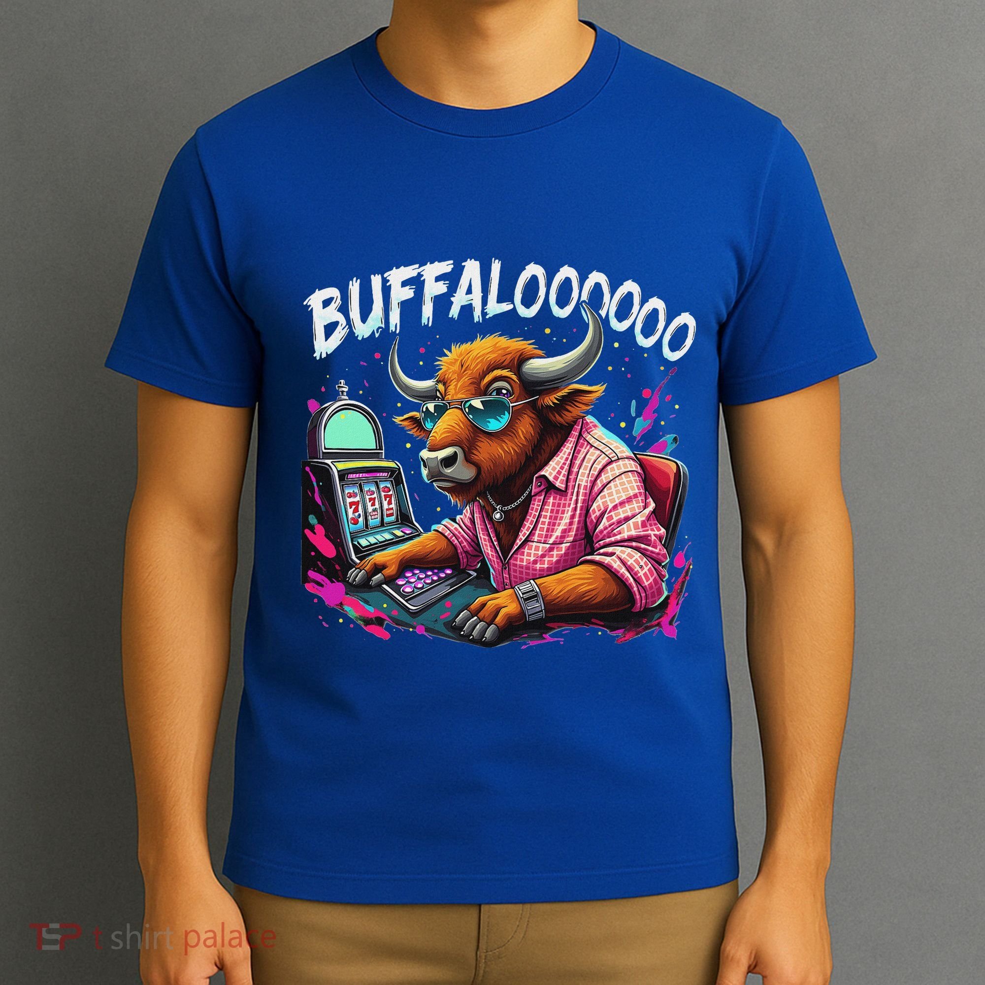 Buffalo Slot Machine T-Shirt
