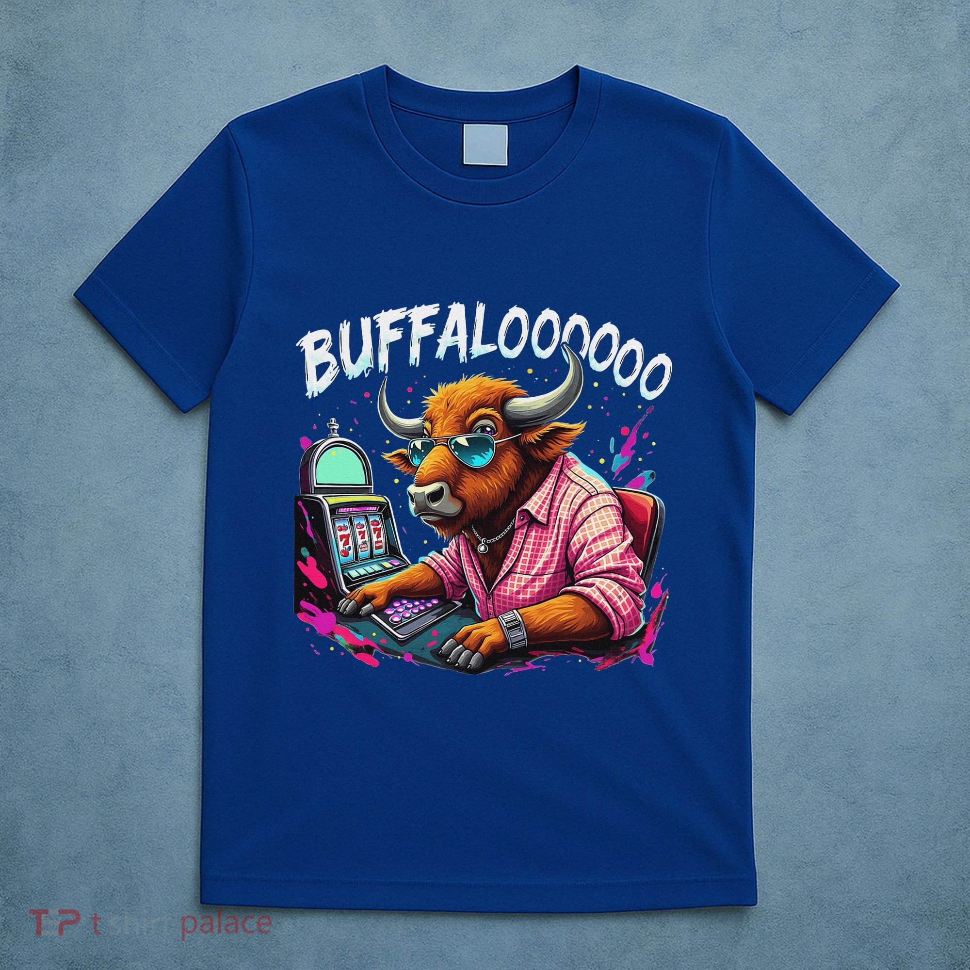 Buffalo Slot Machine T-Shirt