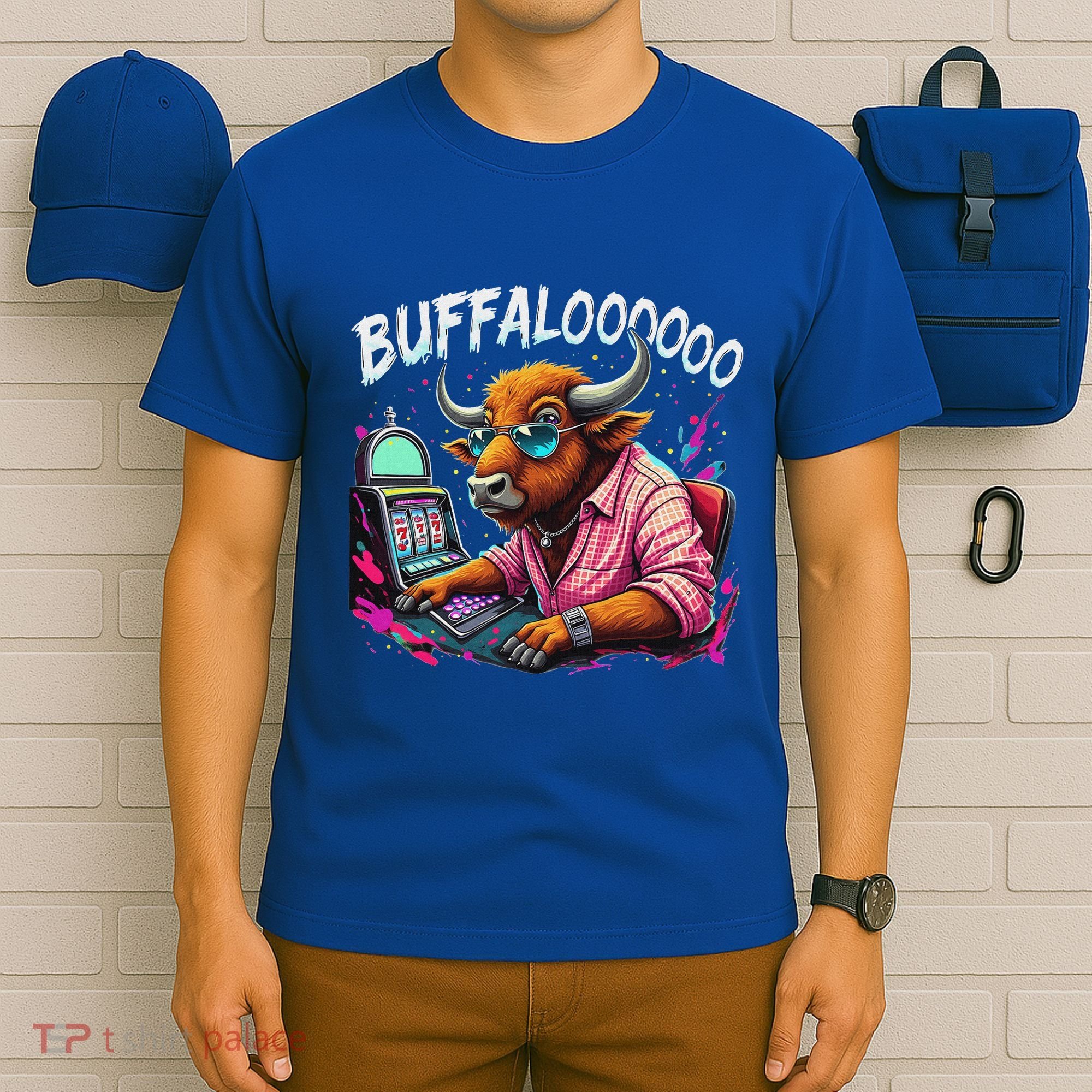 Buffalo Slot Machine T-Shirt