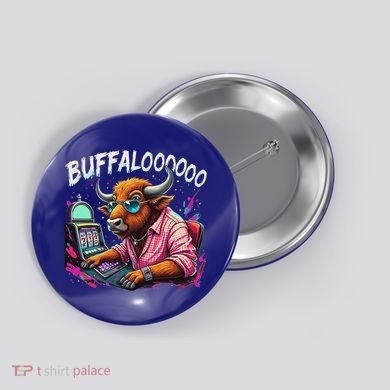 Buffalo Slot Machine Button