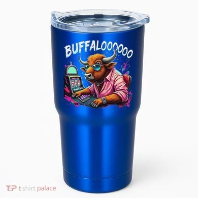Buffalo Slot Machine Tumbler