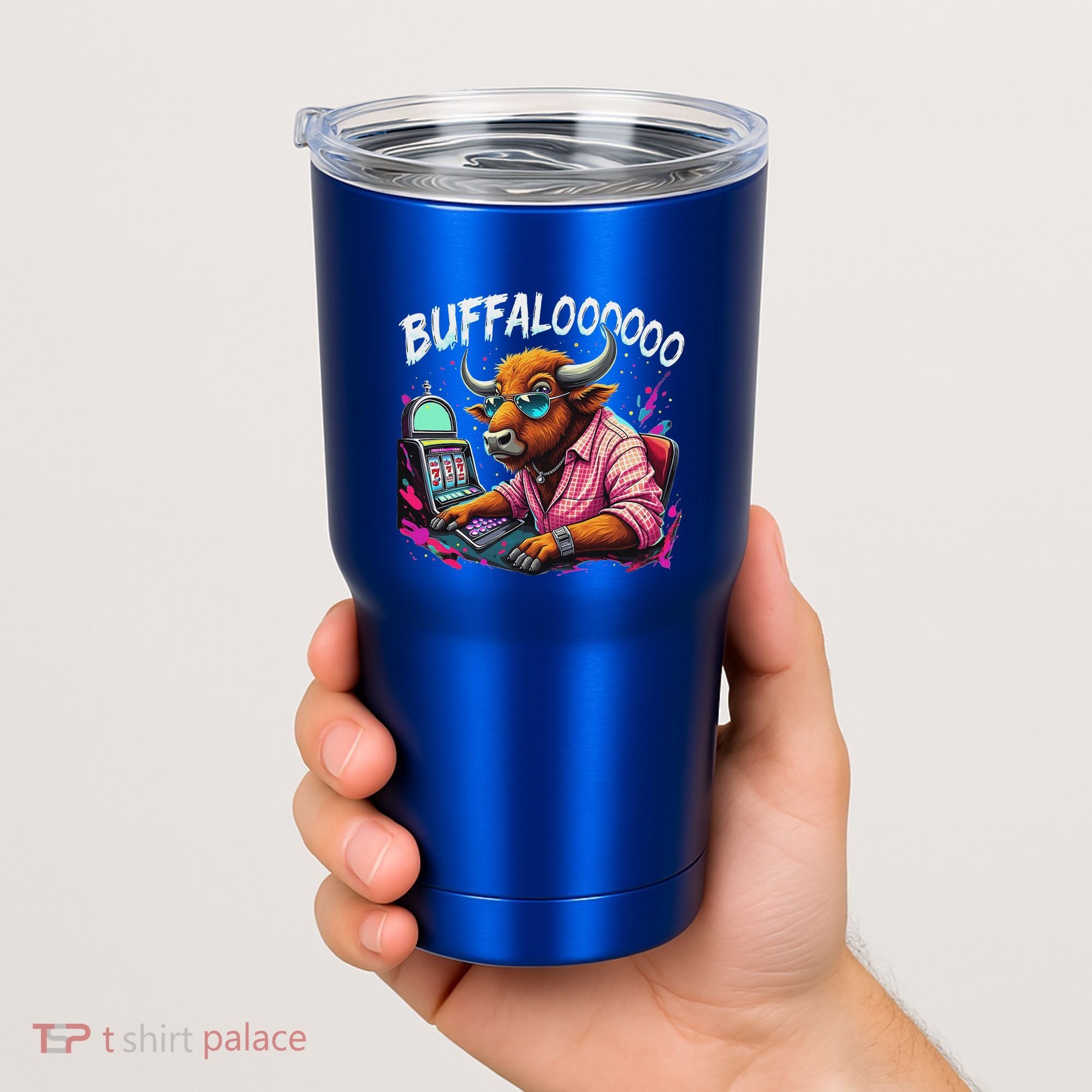 Buffalo Slot Machine Tumbler