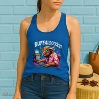 Buffalo Slot Machine Women's Tank Top thumb 2